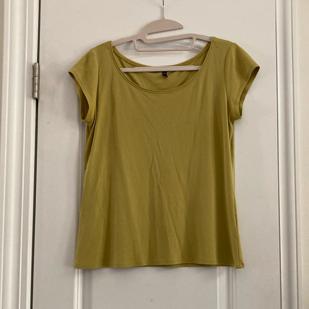 Eileen Fisher Silk Jersey Tee XS